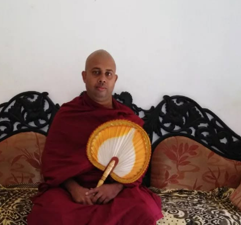 Most Venerable Baoragahapalesse Dhammika Thero